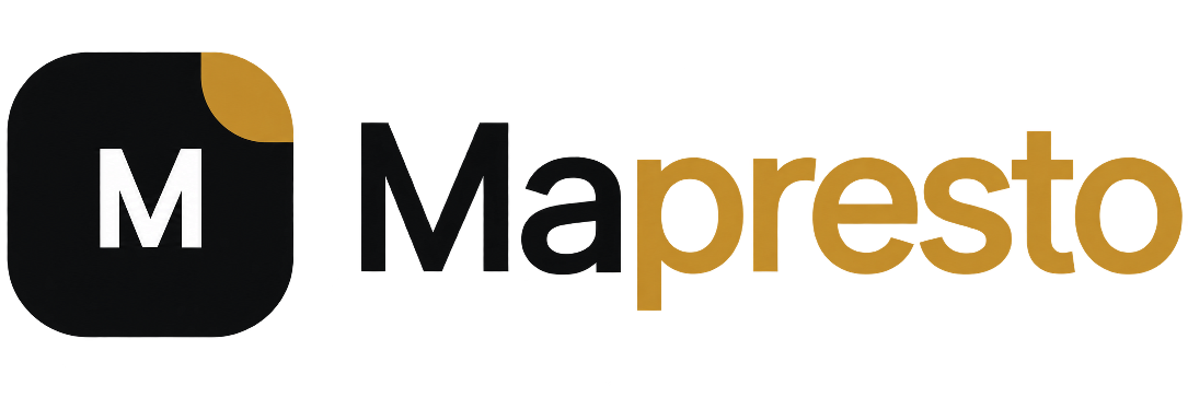 &laquo;Mapresto – Online-Terminbuchung & Studio-Software&raquo;